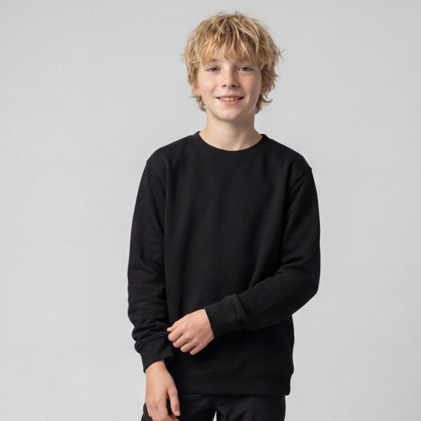 Cloke Kids Edge Crew Neck Sweatshirt Thumbnail