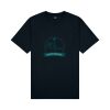 Cloke Mens Outline Tee - Plus Sizes Thumbnail