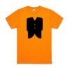 AS Colour Mens Block Safety Tee Thumbnail
