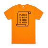 AS Colour Mens Block Safety Tee Thumbnail
